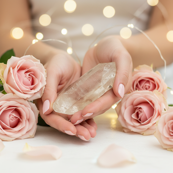 Lemurian Quartz Point (182g) with Channeling Face – Ancient Wisdom, Clarity & Higher‑Realm Connection - Heavenly Crystals Online