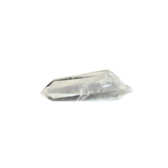 Lemurian Quartz Transmitter Wand (114g) - Channeling Faces for Ancient Wisdom, Clarity & Higher Guidance - Heavenly Crystals Online