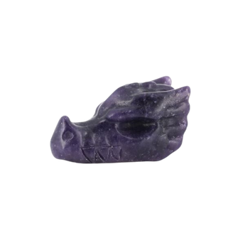 Lepidolite Dragon Head - Heavenly Crystals Online