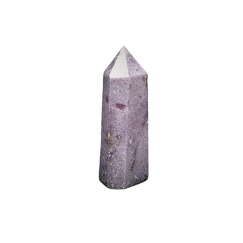 Lepidolite Point (174g) – Calming Energy, Emotional Balance & Nervous System Support - Heavenly Crystals Online