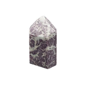Lepidolite Point (297g) – Calming Energy, Emotional Balance & Nervous System Support - Heavenly Crystals Online