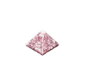 Lepidolite Pyramid (91g) – Calming Energy, Emotional Balance & Nervous System Support - Heavenly Crystals Online