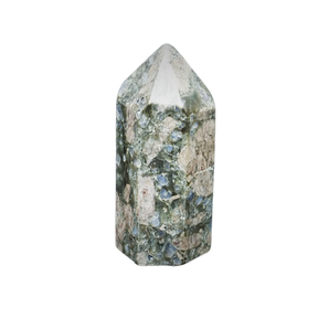 Llanite Generator Point (208g) – Insight, Grounding & High‑Vibration Transformation - Heavenly Crystals Online