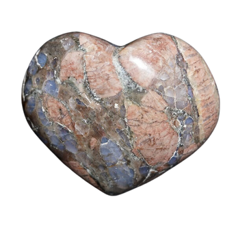 Llanite Heart - Heavenly Crystals Online
