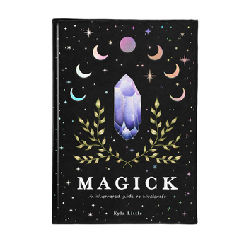 Magick Book – Spells, Rituals & Modern Witchcraft for Intention, Power & Transformation - Heavenly Crystals Online