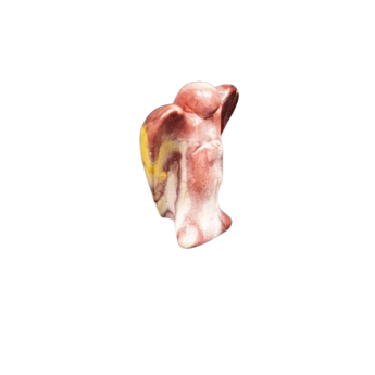 Mookaite Jasper Angel (50mm) – Hand‑Carved Guardian for Strength, Grounding & Ancestral Support - Heavenly Crystals Online