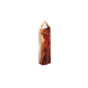 Mookaite Jasper Generator Point (104g) – Grounding, Strength & Ancestral Earth Energy - Heavenly Crystals Online