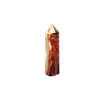 Mookaite Jasper Generator Point (104g) – Grounding, Strength & Ancestral Earth Energy - Heavenly Crystals Online