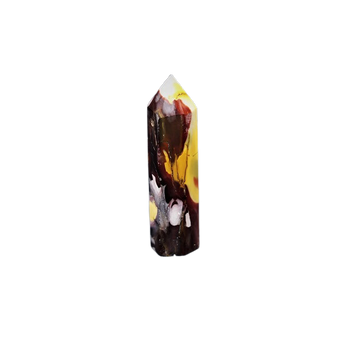 Mookaite Jasper Generator Point (159g) – Grounding, Strength & Ancestral Earth Energy - Heavenly Crystals Online