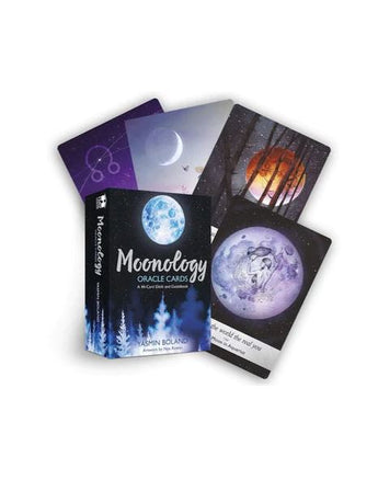 Moonology Oracle Cards - Yasmin Boland - Lunar Guidance for Intuition & Manifesting - Heavenly Crystals Online