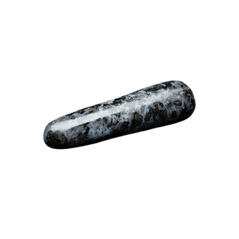 Mystic Merlinite (Gabbro Indigo) Massage Wand (160g) Healing Crystal - Heavenly Crystals Online