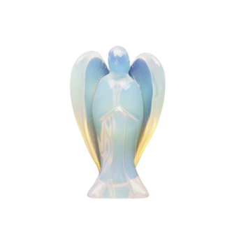 Opalite Angel (Man-made) – Peace, Hope & Emotional Clarity - Heavenly Crystals Online