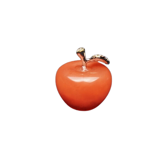 Orange Cats Eyes Apple (man-made) - Heavenly Crystals Online