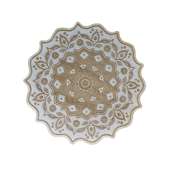 Ornate Mandala Crystal Grid – Abundance & Sacred Geometry for Manifestation - Heavenly Crystals Online