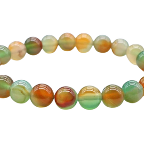 Peacock Agate Bracelet - Joy, Confidence & Emotional Balance - Heavenly Crystals Online