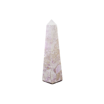 Phosphosiderite Tower – 221g of Peace, Healing & Spiritual Connection - Heavenly Crystals Online