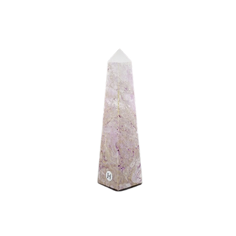 Phosphosiderite Tower – 221g of Peace, Healing & Spiritual Connection - Heavenly Crystals Online