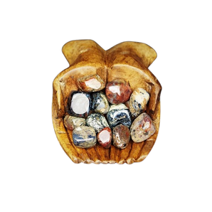 Pietersite Tumbled Stone Large - Transformation, Insight & Storm Energy Activation - Heavenly Crystals Online