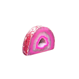 Pink Agate Druzy Cave (340g) – Calming, Heart‑Healing & Peaceful Energy Crystal - Heavenly Crystals Online