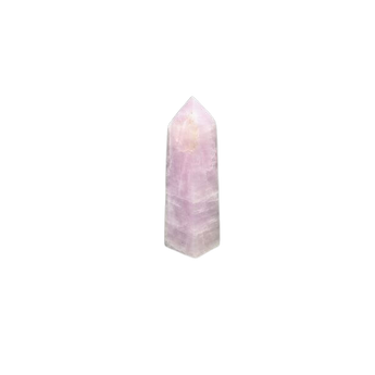 Pink Kunzite Tower - Heavenly Crystals Online