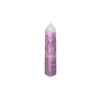 Pink Kunzite Tower - Heavenly Crystals Online