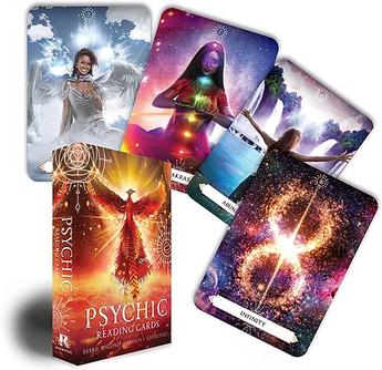 Psychic Reading Cards - Debbie Malone - Awaken Your Psychic Abilities, Intuition & Spiritual Insight - Heavenly Crystals Online