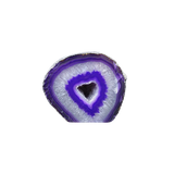 Purple Agate Cave (376g) – Calming, Protective & Soft Ambient Energy - Heavenly Crystals Online