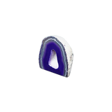 Purple Agate Cave (462g) – Calm, Protection & Home Harmony - Heavenly Crystals Online