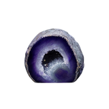 Purple Agate Cave (473g) – Calming, Protective & Soft Ambient Energy - Heavenly Crystals Online