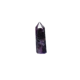 Purple Fluorite Generator Point (48g) – Intuition, Calm, Mental Clarity & Spiritual Protection - Heavenly Crystals Online