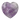 Purple Fluorite Heart (28g) – Intuition, Calm & Mental Clarity - Heavenly Crystals Online