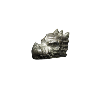 Pyrite Dragon Head - Heavenly Crystals Online