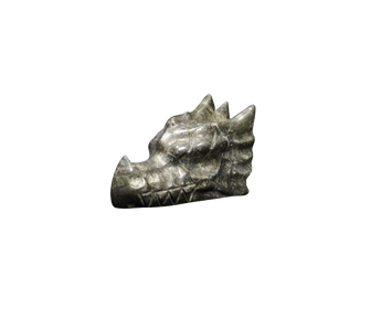 Pyrite Dragon Head - Heavenly Crystals Online