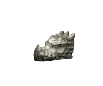 Pyrite Dragon Head - Heavenly Crystals Online