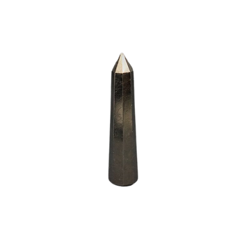 Pyrite Point (101g) – Prosperity, Protection & Manifestation Energy - Heavenly Crystals Online