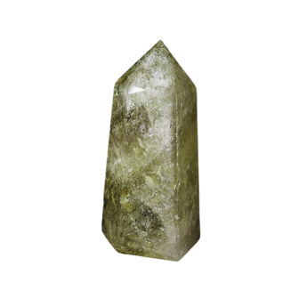 Rainbow Citrine Point (1.082kg) – Natural Crystal for Manifestation, Abundance & Solar Energy - Heavenly Crystals Online