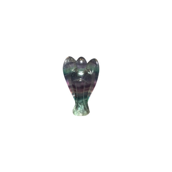 Rainbow Fluorite Angel (85g) – Clarity, Focus & Emotional Balance - Heavenly Crystals Online