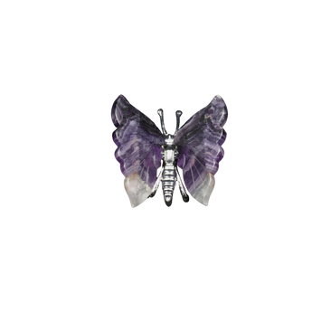 Rainbow Fluorite Butterfly - Heavenly Crystals Online