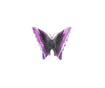 Rainbow Fluorite Butterfly (107g) – Clarity, Focus & Emotional Balance - Heavenly Crystals Online