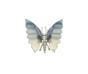 Rainbow Fluorite Butterfly - Heavenly Crystals Online