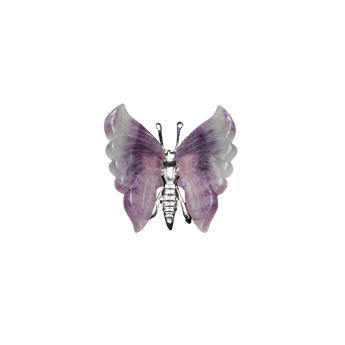 Rainbow Fluorite Butterfly - Heavenly Crystals Online