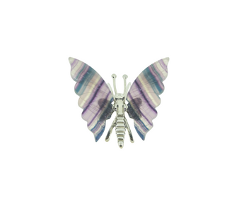 Rainbow Fluorite Butterfly - Heavenly Crystals Online