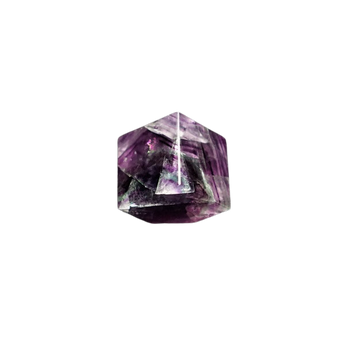 Rainbow Fluorite Cube - Heavenly Crystals Online