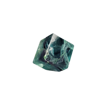Rainbow Fluorite Cube - Heavenly Crystals Online