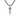 Rainbow Fluorite Double Terminated Pendant with black cord for Intuition & Clarity - Heavenly Crystals Online