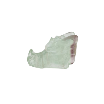 Rainbow Fluorite Dragon Head - Heavenly Crystals Online