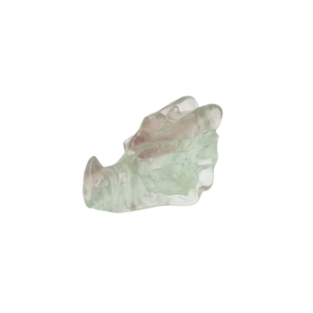 Rainbow Fluorite Dragon Head - Heavenly Crystals Online