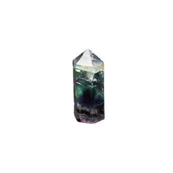 Rainbow Fluorite Generator Point (143g) – Clarity, Calm, Focus & Intuitive Alignment - Heavenly Crystals Online
