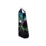 Rainbow Fluorite Generator Point (269g) – Clarity, Calm, Focus & Intuitive Alignment - Heavenly Crystals Online