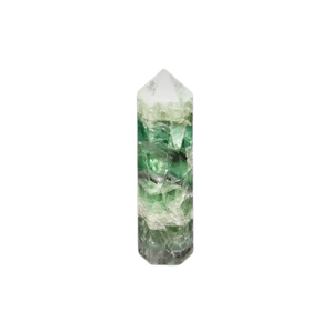 Rainbow Fluorite Generator Point (285g) – Clarity, Calm, Focus & Intuitive Alignment - Heavenly Crystals Online